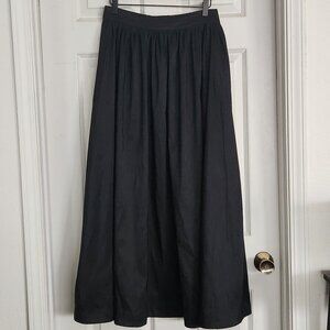 A New Day Black Maxi Skirt